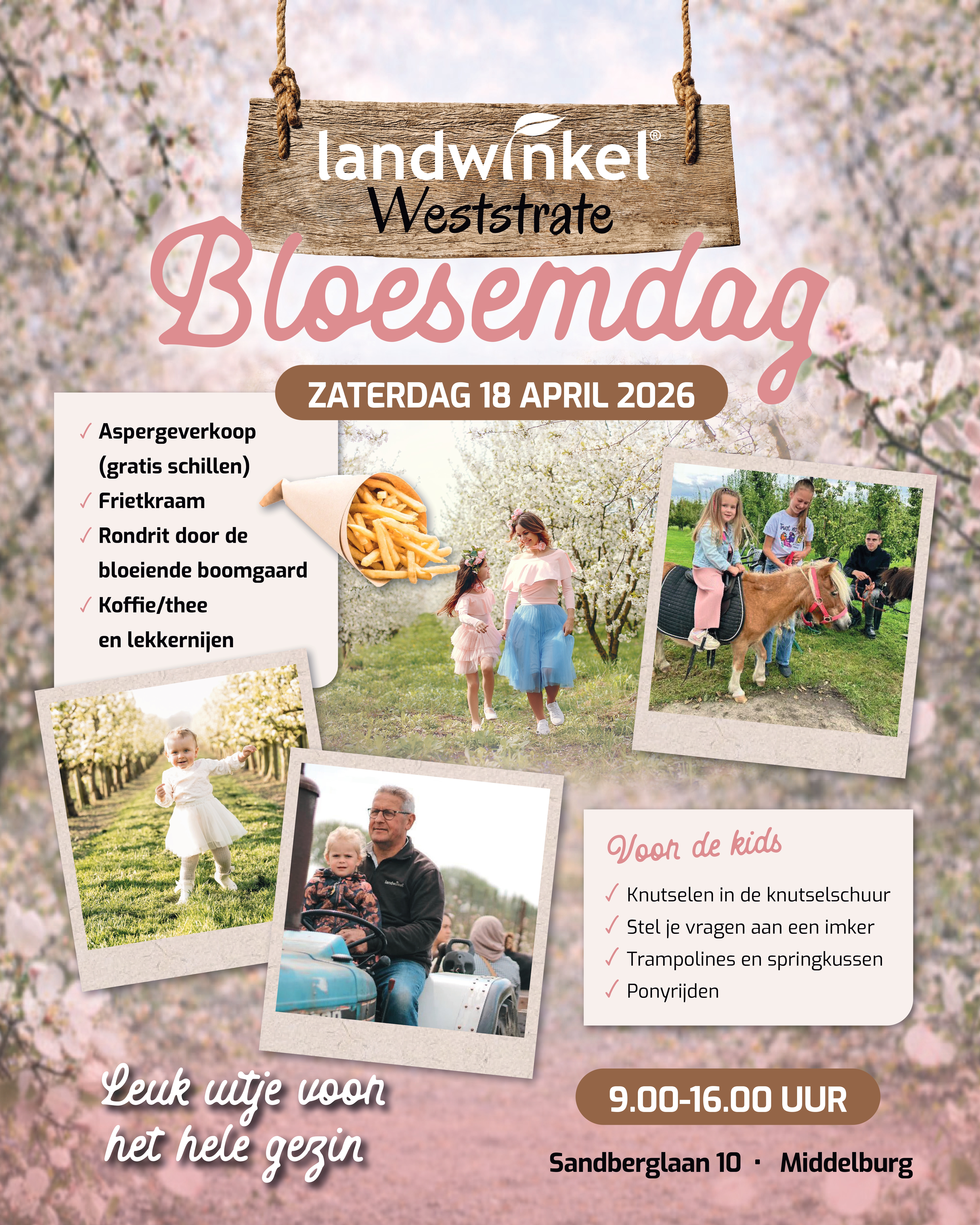 Bloesemdag 2026